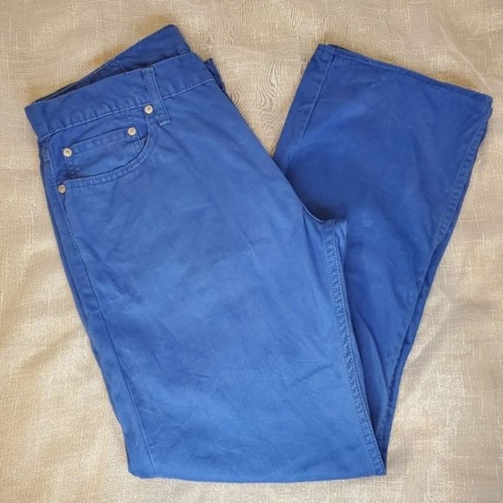 Levi Strauss & Co Men's 514 Straight Fit-Jeans, Electric Blue. Size 38x29 - Picture 2 of 13